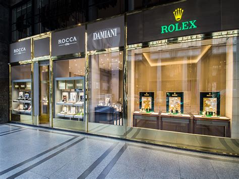 gioielleria milano rolex|rolex milano rocca.